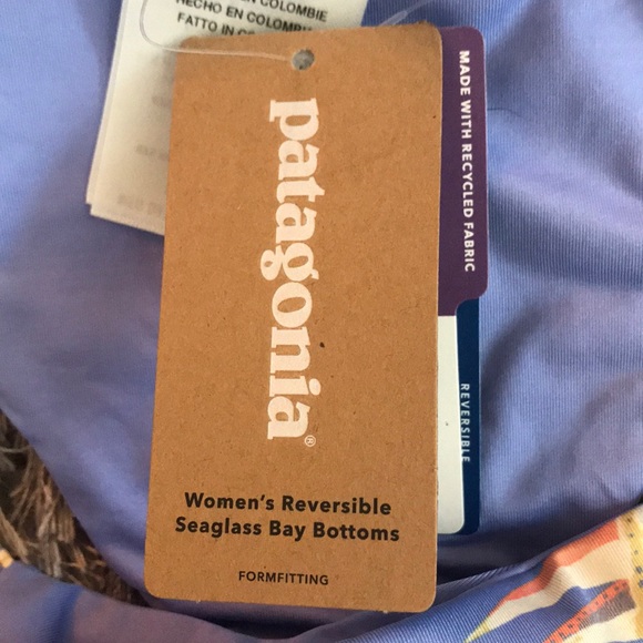 Patagonia Seaglass Bay Reversible Bikini Bottom - Picture 6 of 8